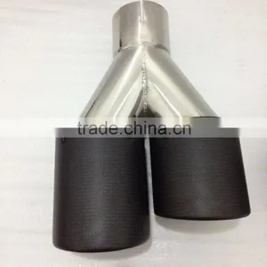 Carbon Fiber Muffler Pipe/exhaust Muffler Tip/exhaust Pipe thumbnail-5