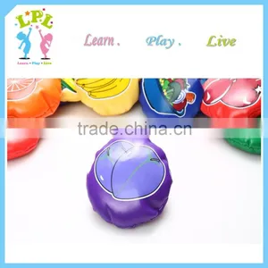 Customize Kids Toy Promotional Harmless pu Leather Exercise Ball thumbnail-6