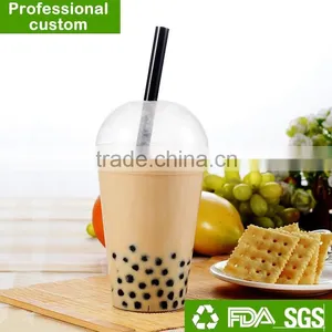 Disposable Cup With Lids Plastic 450ml Food Grade Plastic Cup Wholesale Injection Molding Cup thumbnail-1