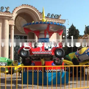 Attractive and Funny Rides Rotary Bounce Car Rides on Sale thumbnail-6