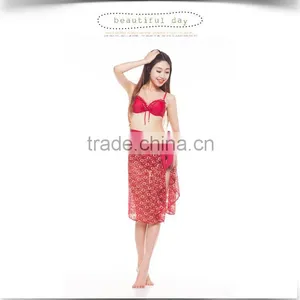 CNYE New Design Red Sexy Bikini Womens Swimwear thumbnail-4