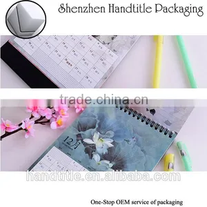 2016 Wholesale OEM Monthly, Yearly Magnetic Calendar for Refrigerator thumbnail-2