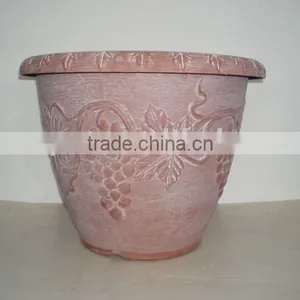 CFP-018(TC) Flower Pot, Flowerpot , Plastic Pot,garden Decoration thumbnail-1