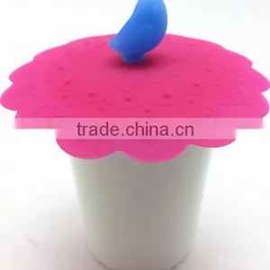 Silicone Rubber Cup Lid Ceramic Animal Shapes Mug Lid Coffee Mug Lid thumbnail-1