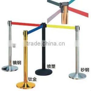 Railing Sand, Stainless Steel Queue Line Stand thumbnail-4