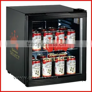 SC52 Beverage Fridge Glass Door, Showcase Glass Display Chiller thumbnail-6