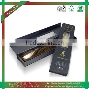 Box for Hair Extersions,custom Hair Extersion Packaging Box thumbnail-1