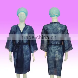 Black SPA Massage Parlors Disposable Spa Apparel thumbnail-1