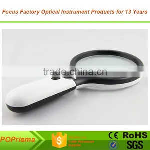 6902B Plastic Magnifier With 3x75mm 45x22mm Lens thumbnail-1