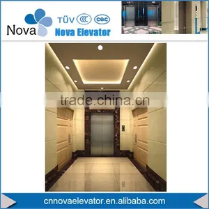 Speed 1.75m/s Commercial Passenger Elevator, Steel Hotel Elevator thumbnail-1