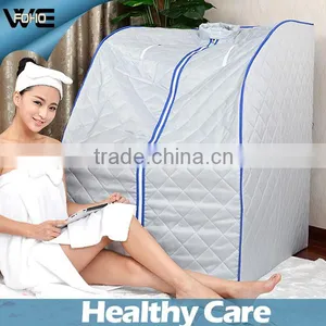 FH-6061 5 Colors Full Body Detox Therapy Loss Weight 2L Portable Home Luxury Sexks Steam Sauna Spa Slimming thumbnail-1