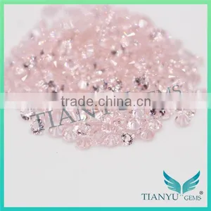 Wholesale Synthetic Gems for Jewelry #45 Round Brilliant Cut Nano Sital Stone Price Free Samples thumbnail-1