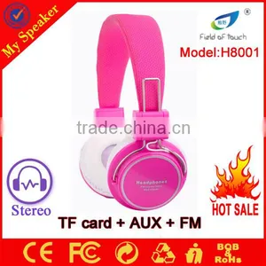 2014 New Product Headphone Without Wire With Fm Radio thumbnail-1