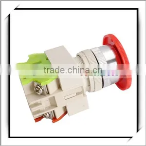 Red Sign Mushroom Emergency Stop Push Button Switch thumbnail-4