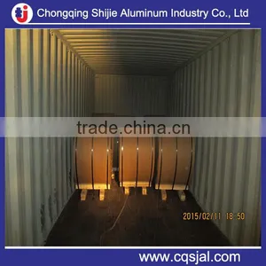 High Quality 5052 5005 5754 Alloy Mill Finish Aluminum Plain Coil / Polish Aluminum Coil thumbnail-2