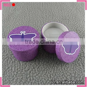 Printed Paper Round Box, Low Price Paper Ring Box thumbnail-4