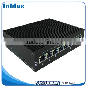 Wide Temperature PoE Gigabit Unmanaged Industrial Ethernet Switch P508A thumbnail-5