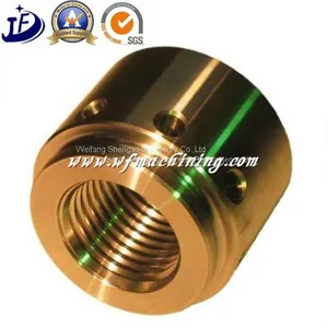 Customized High Quality Machining Parts of Brass thumbnail-5