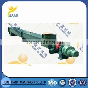 China Hot Sale New Carbon Steel Large Capacity Flexible Powder Screw Conveyor thumbnail-1