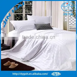 White Bed Cover for Hotel thumbnail-1