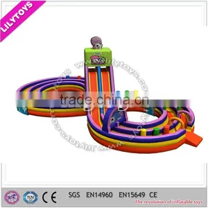 Best Quality Inflatable Big Bouncer Kids Inflatable Amusement Park thumbnail-1
