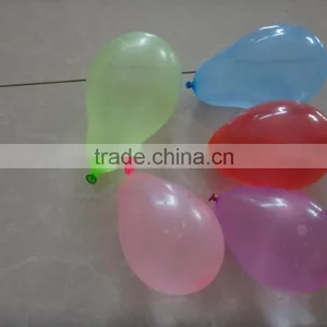Hot Sell Colorful Water Latex Balloons/ Magic Water Balloon thumbnail-3