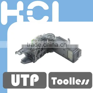 Taiwan Supplier Direct Attach Toolless Adjustable RJ45 UTP Modular Plug for Cat 6A Cable thumbnail-4