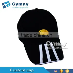 Custom Promotion Cap/advertising Cap Fashion Sun Hat Work Cap Embroider Adjustable Solid Color thumbnail-3