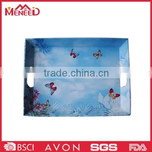 Melamine Unbreakable Airline Serving Tray thumbnail-1