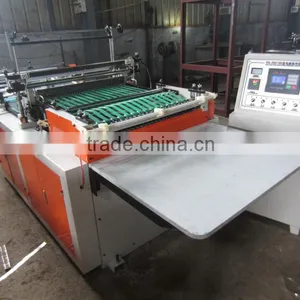 High Speed Side Sealing Thermal Cutting Bag Making Machine thumbnail-3