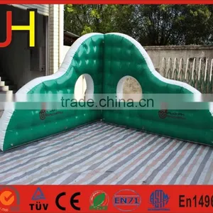 China PVC Material Cheap Gaint Tombstone Inflatable Paintball Bunkers thumbnail-6