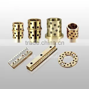 Oilless Bush Supplier,Oilless Guide Bushing, Self Lubricating Oiles Bushing Bearing thumbnail-4