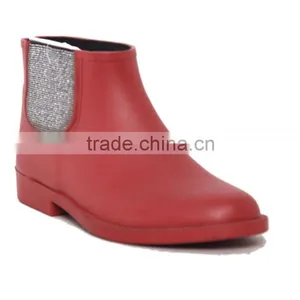 Cheap PVC Safty Rain Boots for Women thumbnail-1