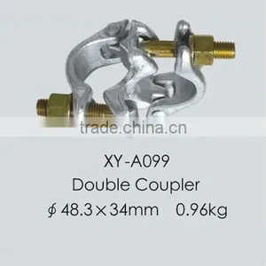 Scaffolding Joint Clamp Double Coupler XY-A036 thumbnail-2