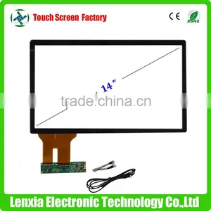 EETI Touch Controller 14 Inch Usb Touch Screen With AG Cover Glass thumbnail-6