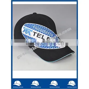 Promotional Cotton Twill Custom Embroidery Logo 6 Panel Baseball Cap thumbnail-1