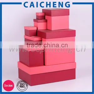 Custom Printed Empty Paper Package Cardboard Shoe Box thumbnail-3