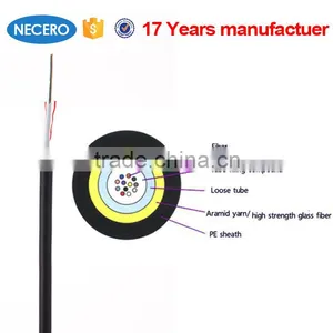 0.9mm Tight Buffer Optical 4 Core Indoor Multi Mode Micro Fiber Optical Cable JET thumbnail-1
