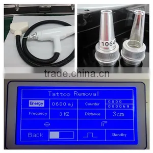 Best Selling Q-switched Laser Tattoo Removal 1064nm Beauty Machine Hair And Tattoo Removal Machine 1 HZ thumbnail-4