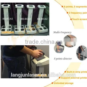 Body Fat Analyzer Bca Machine Tanita Composition Analyzer thumbnail-6