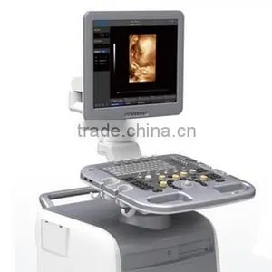 Trolley Ultrasound Scanner Color Doppler Ultrasound System (optional 4D) thumbnail-2