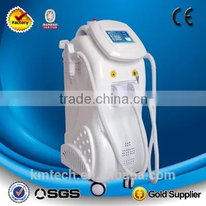 Lady / Girl Fine Lines Removal 2015 Newest Designed 2 In 1 808nm Diode Laser Breast Men Hairline Lifting Up And Nd Yag Laser For Hair Removal And Tattoo Removal Skin Lift thumbnail-6