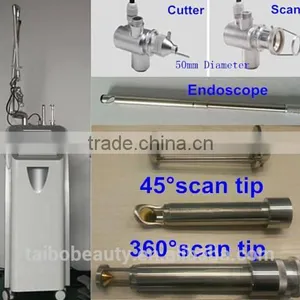 Birth Mark Removal Portable Vaginal Tightening Device 100um-2000um Fractional Co2 Laser Marking Machine Technology 2016 15W(20W) thumbnail-2