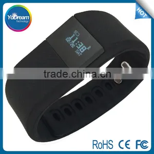 Newest TW64 Fitness Tracker Bluetooth Smartband Sport Bracelet Smart Band Wristband Pedometer For IPhone IOS Android PK Fitbit thumbnail-1