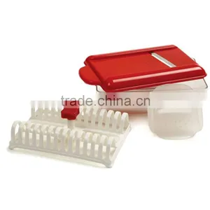 Hot Selling Manual Microwave Potato Chip Maker Slicer Cutter Machine thumbnail-4
