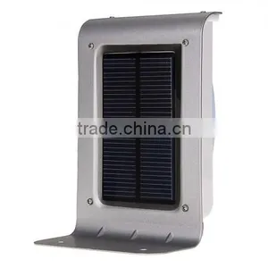 Solar Power Motion Sensor White 3528 SMD 16 LED Light Blub Lamp Garden Security thumbnail-3