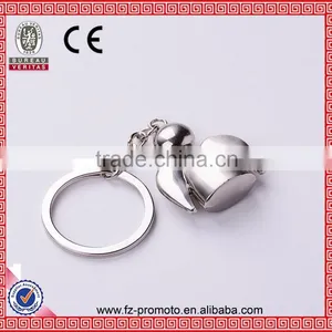 Metal Angel Shaped Keychain For Key thumbnail-2