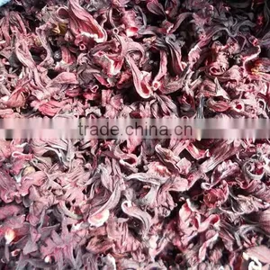 Dried Hibiscus Flowers thumbnail-1