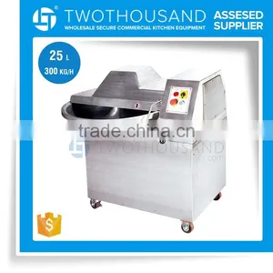 2016 High Efficiency Meat Chopper Machine for Meat Vegetable Fruit thumbnail-1