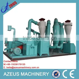300KG Capacity Mobile Waste Wood Chips Pellet Plant thumbnail-3